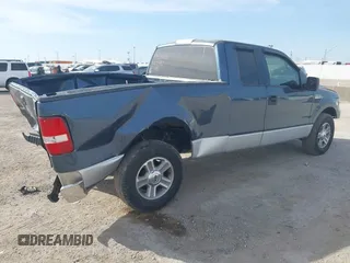 2006 Ford F-150 STX with VIN 1FTRX12W56FA10782, listed as a IAAI auction lot 41878388 with 247,765 mi miles. Bid and sale history available at carsss.com. Image 4.