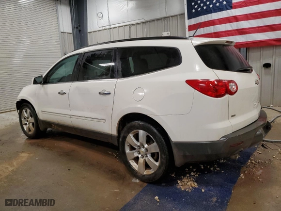 2012 Chevrolet Traverse LTZ with VIN 1GNKVLED3CJ276928, listed as a Copart auction lot 51616675 with 276,697 mi miles and Clean Title. Bid and sale history available at carsss.com. Image 2.