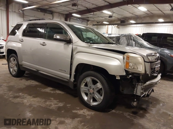 2011 GMC Terrain SLT-2 with VIN 2CTALWEC0B6450568, listed as a IAAI auction lot 41922964 with 181,378 mi miles and . Bid and sale history available at carsss.com. Image 1.