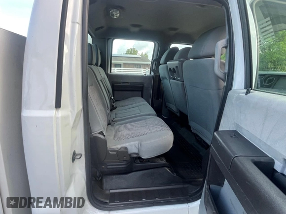2012 Ford F-250 with VIN 1FD7W2AT5CEC11246, listed as a Copart auction lot 62651295 with 162,009 mi miles and Clean title. Bid and sale history available at DreamBid. Image 8.