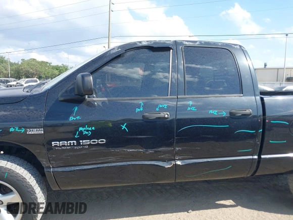 2007 Dodge 1500 SLT with VIN 1D7HA18287S226156, listed as a IAAI auction lot 42129278 with 226,909 mi miles and . Bid and sale history available at DreamBid. Image 6.
