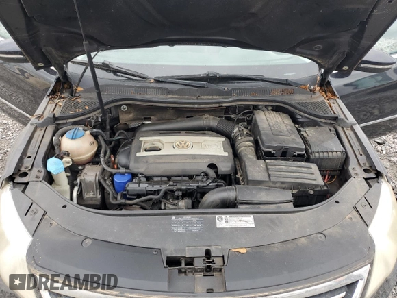 2011 Volkswagen CC Sport with VIN WVWMN7AN6BE713321, listed as a Copart auction lot 71401224 with 186,021 mi miles and Salvage Title. Bid and sale history available at DreamBid. Image 11.