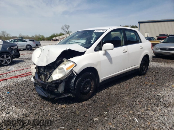 2009 Nissan Versa S with VIN 3N1BC11E89L363388, listed as a Copart auction lot 51301785 with 91,388 mi miles and Salvage Title. Bid and sale history available at DreamBid. Image 1.