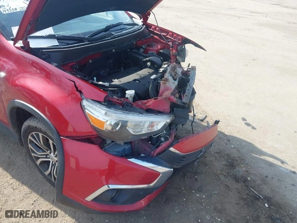 2017 Mitsubishi Outlander Sport SEL 2.4 with VIN JA4AR4AWXHZ017846, listed as a IAAI auction lot 41785672 with 149,558 mi miles. Bid and sale history available at carsss.com. Image 18.