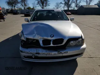 2002 BMW 5 Series 530iA with VIN WBADT63422CH97797, listed as a Copart auction lot 47235655 with 133,286 mi miles and Salvage Title. Bid and sale history available at carsss.com. Image 5.