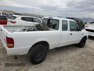 1997 Ford Ranger XLT with VIN 1FTCR14X7VPA62820, listed as a Copart auction lot 44220685 with 134,973 mi miles and Salvage Title. Bid and sale history available at DreamBid. Image 3.