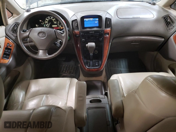 1999 Lexus RX 300 Luxury SUV with VIN JT6HF10UXX0070259, listed as a Copart auction lot 81838344 with 161,232 mi miles and Salvage Title. Bid and sale history available at carsss.com. Image 8.