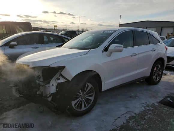 2018 Acura RDX w/Advance Pkg with VIN 5J8TB4H70JL005510, listed as a Copart auction lot 89276705 with 42,265 mi miles and Salvage Title. Bid and sale history available at carsss.com. Image 1.
