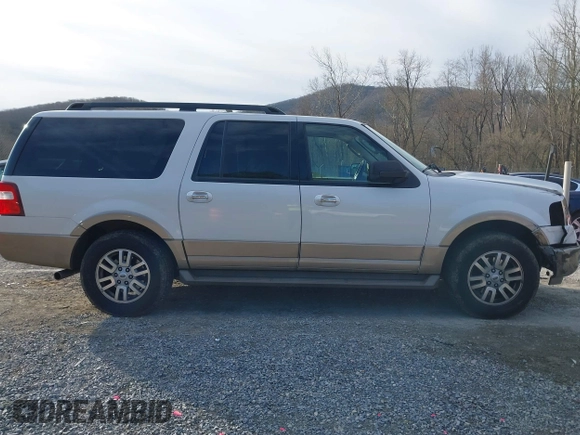2014 Ford Expedition Max XLT with VIN 1FMJK1J50EEF50724, listed as a IAAI auction lot 41875152 with 175,592 mi miles and . Bid and sale history available at DreamBid. Image 13.