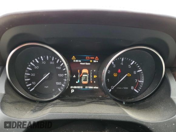 2012 Land Rover Range Rover Evoque Prestige Premium with VIN SALVV2BG1CH693298, listed as a Copart auction lot 45882415 with 211,894 mi miles and Salvage title. Bid and sale history available at DreamBid. Image 9.