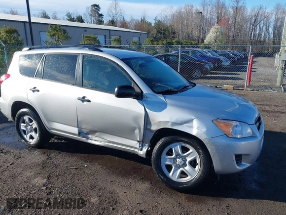 2012 Toyota RAV4 with VIN 2T3BF4DV4CW262544, listed as a IAAI auction lot 41874393 with 91,500 mi miles. Bid and sale history available at carsss.com. Image 1.