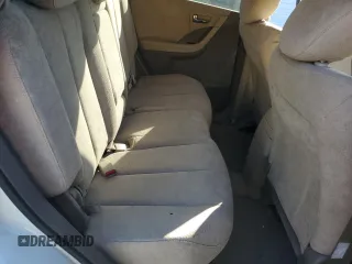 2006 Nissan Murano S with VIN JN8AZ08TX6W415345, listed as a Copart auction lot 78398824 with 240,480 mi miles and Salvage title. Bid and sale history available at DreamBid. Image 11.