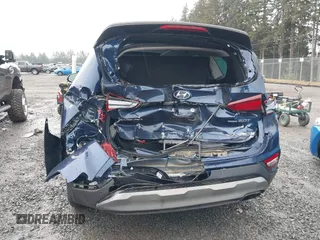 2020 Hyundai Santa Fe Limited with VIN 5NMS5CAA0LH283622, listed as a IAAI auction lot 41517434 with 37,370 mi miles. Bid and sale history available at carsss.com. Image 6.