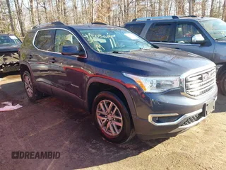 2018 GMC Acadia SLE with VIN 1GKKNLLS6JZ185715, listed as a IAAI auction lot 41203608 with 106,913 mi miles and . Bid and sale history available at DreamBid. Image 1.
