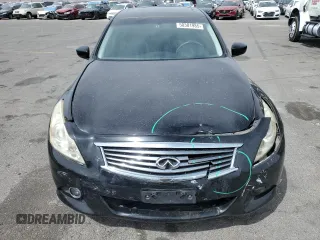 2012 Infiniti G37 Sedan Journey with VIN JN1CV6AP7CM931222, listed as a Copart auction lot 50381985 with 134,661 mi miles and Salvage Title. Bid and sale history available at carsss.com. Image 5.