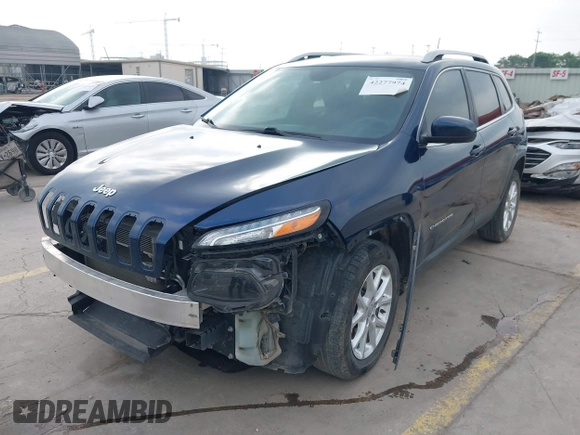 2018 Jeep Cherokee Latitude Plus with VIN 1C4PJLLX4JD557204, listed as a IAAI auction lot 42277974 with 122,096 mi miles and . Bid and sale history available at DreamBid. Image 2.