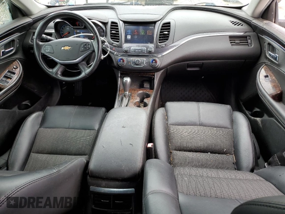 2014 Chevrolet Impala LT z VIN 2G1125S30E9126738, wystawiony jako Copart lot #55102555 z przebiegiem 91 490 mil mil oraz Nie do naprawy • Non repairable. Historia ofert i sprzedaży dostępna na DreamBid. Obrazek 8.