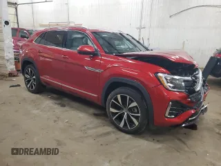 2024 Volkswagen Atlas SEL Premium R-Line z VIN 1V2FE2CA4RC250444, wystawiony jako Copart lot #54139285 z przebiegiem 6 166 mil mil oraz Szkoda całkowita • Salvage title. Historia ofert i sprzedaży dostępna na DreamBid. Obrazek 4.