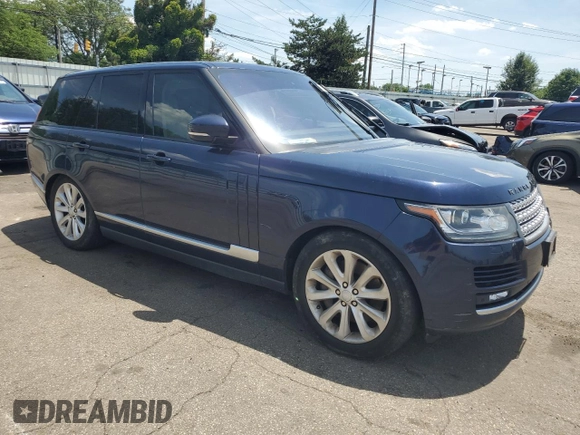 2016 Land Rover Range Rover HSE с VIN SALGS2VF2GA277571, выставлен на аукционе Copart как лот 63451035 с пробегом 104 251 миль миль и Чистый • Clean title. История ставок и продаж доступна на DreamBid. Изображение 4.