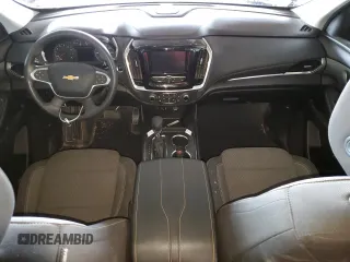 2021 Chevrolet Traverse LS with VIN 1GNERFKW6MJ210870, listed as a Copart auction lot 51370535 with Not Provided miles and Salvage Title. Bid and sale history available at carsss.com. Image 8.