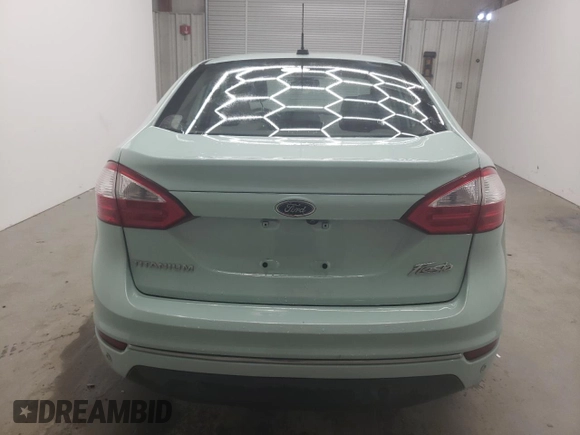 2017 Ford Fiesta Titanium with VIN 3FADP4CJ5HM151052, listed as a Copart auction lot 89352515 with 117,596 mi miles and Clean Title. Bid and sale history available at DreamBid. Image 6.