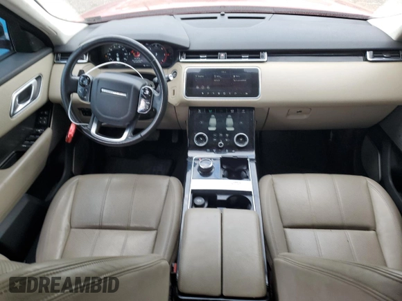 2018 Land Rover Range Rover Velar S with VIN SALYB2RN8JA727754, listed as a Copart auction lot 52988435 with 57,166 mi miles and Salvage Title. Bid and sale history available at DreamBid. Image 8.
