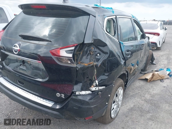 2018 Nissan Rogue SV with VIN 5N1AT2MTXJC748214, listed as a IAAI auction lot 42145360 with 121,955 mi miles. Bid and sale history available at carsss.com. Image 19.
