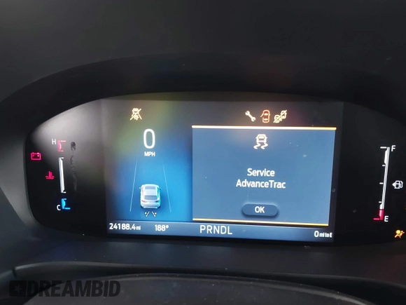 2023 Ford Escape Active with VIN 1FMCU0GNXPUA08527, listed as a IAAI auction lot 41617783 with 24,188 mi miles and . Bid and sale history available at DreamBid. Image 7.
