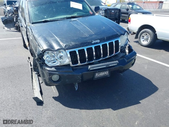 2005 Jeep Grand Cherokee Limited with VIN 1J4HR58295C610698, listed as a IAAI auction lot 41855202 with 161,695 mi miles. Bid and sale history available at carsss.com. Image 6.