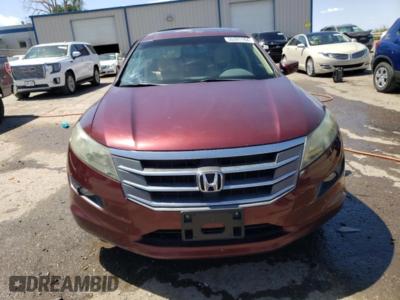 2012 Honda Crosstour EX-L with VIN 5J6TF2H59CL008344, listed as a Copart auction lot 55391184 with 202,052 mi miles and Salvage Title. Bid and sale history available at carsss.com. Image 5.