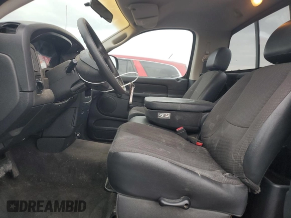 2002 Dodge 1500 with VIN 1D7HA16N02J236188, listed as a Copart auction lot 46077995 with 156,493 mi miles and Salvage title. Bid and sale history available at DreamBid. Image 7.