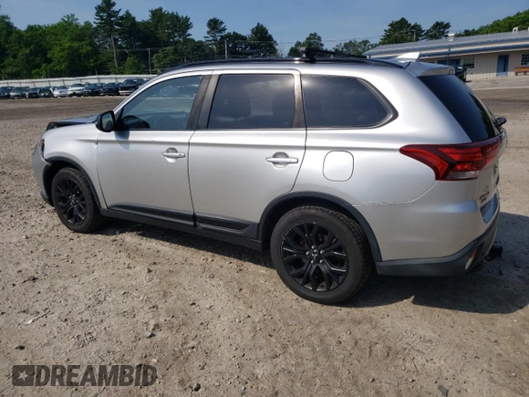 2018 Mitsubishi Outlander ES with VIN JA4AZ3A34JZ025866, listed as a Copart auction lot 61529555 with 144,041 mi miles and Salvage title. Bid and sale history available at DreamBid. Image 2.