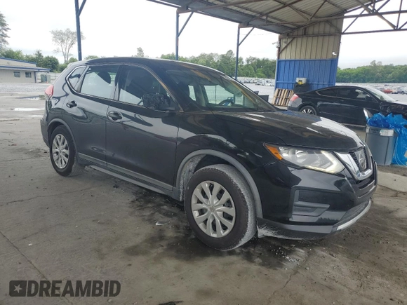 2017 Nissan Rogue S z VIN KNMAT2MT7HP613313, wystawiony jako Copart lot #58286785 z przebiegiem 162 829 mil mil oraz Szkoda całkowita • Salvage title. Historia ofert i sprzedaży dostępna na DreamBid. Obrazek 4.