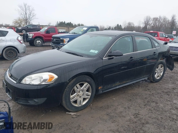 2011 Chevrolet Impala with VIN 2G1WG5EK9B1290896, listed as a IAAI auction lot 42001589 with 98,740 mi miles and . Bid and sale history available at DreamBid. Image 18.