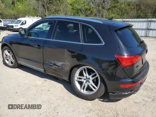 2014 Audi Q5 Premium Plus with VIN WA1LFAFP6EA037491, listed as a Copart auction lot 53580425 with 130,542 mi miles and Salvage Title. Bid and sale history available at carsss.com. Image 2.
