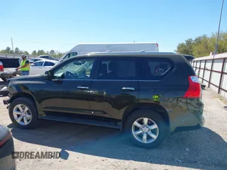 2010 Lexus GX 460 with VIN JTJBM7FX7A5001593, listed as a IAAI auction lot 41838302 with 145,484 mi miles and . Bid and sale history available at DreamBid. Image 15.