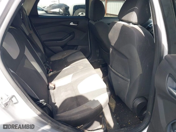 2014 Ford Focus SE with VIN 1FADP3F21EL110316, listed as a IAAI auction lot 41653269 with 187,220 mi miles. Bid and sale history available at carsss.com. Image 8.
