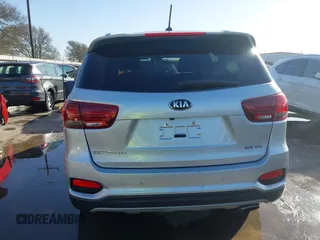 2019 Kia Sorento EX Sport V6 with VIN 5XYPH4A52KG603439, listed as a IAAI auction lot 41784097 with 49,481 mi miles. Bid and sale history available at carsss.com. Image 17.