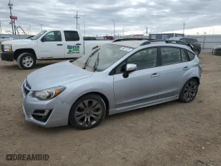 2016 Subaru Impreza Wagon 2.0i Sport Premium with VIN JF1GPAP68G8273909, listed as a Copart auction lot 49871225 with 18,661 mi miles and Salvage Title. Bid and sale history available at carsss.com. Image 1.