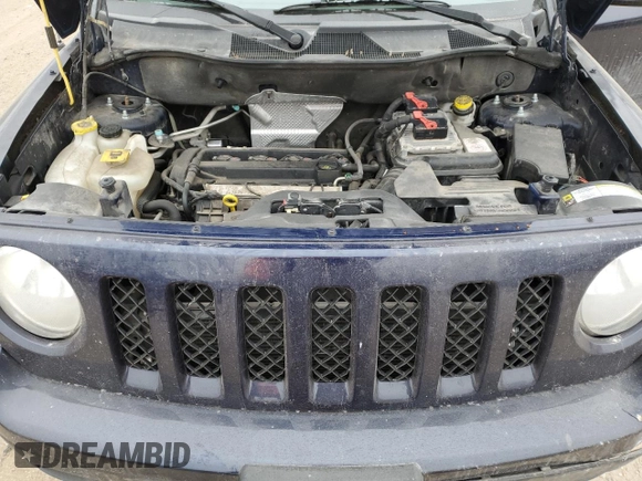 2013 Jeep Patriot Latitude with VIN 1C4NJPFA2DD238409, listed as a Copart auction lot 43657345 with 136,183 mi miles and Salvage Title. Bid and sale history available at carsss.com. Image 13.