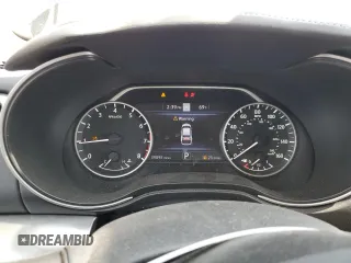2023 Nissan Maxima SV with VIN 1N4AA6CV3PC508599, listed as a Copart auction lot 49536055 with 39,898 mi miles and Salvage title. Bid and sale history available at DreamBid. Image 9.