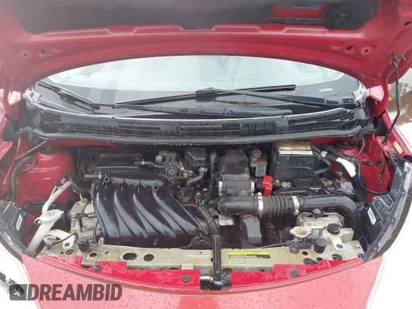 2014 Nissan Note SV with VIN 3N1CE2CP7EL392667, listed as a IAAI auction lot 41814980 with 80,475 mi miles and . Bid and sale history available at DreamBid. Image 10.