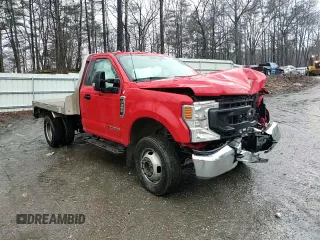2022 Ford F-350 XL с VIN 1FDRF3HT0NDA02378, выставлен на аукционе Copart как лот 84096324 с пробегом 105 330 миль миль и Списание • Salvage title. История ставок и продаж доступна на DreamBid. Изображение 11.