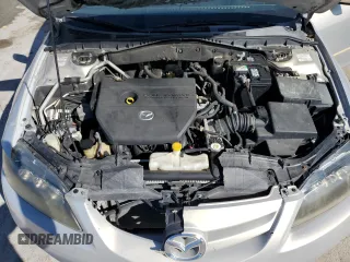 2007 Mazda 6 i Touring with VIN 1YVHP80C375M24948, listed as a Copart auction lot 89311445 with 91,227 mi miles and Salvage Title. Bid and sale history available at DreamBid. Image 11.