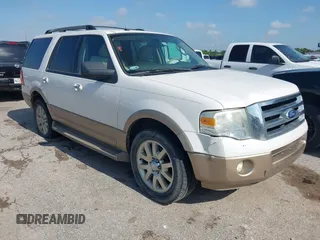 2011 Ford Expedition XLT z VIN 1FMJU1H55BEF13437, wystawiony jako IAAI lot #42368594 z przebiegiem 177 150 mil mil oraz . Historia ofert i sprzedaży dostępna na DreamBid. Obrazek 1.