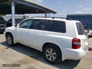 2004 Toyota Highlander with VIN JTEEP21A640048835, listed as a Copart auction lot 64839714 with 205,353 mi miles and Salvage Title. Bid and sale history available at carsss.com. Image 2.