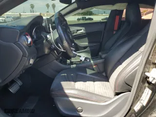 2015 Mercedes-Benz CLA-Class CLA 250 with VIN WDDSJ4EB9FN203252, listed as a Copart auction lot 52415795 with 112,936 mi miles and Salvage Title. Bid and sale history available at carsss.com. Image 7.