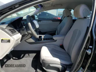 2017 Hyundai Sonata 2.4L with VIN 5NPE24AF0HH595084, listed as a Copart auction lot 52703015 with 178,367 mi miles and Salvage Title. Bid and sale history available at carsss.com. Image 7.