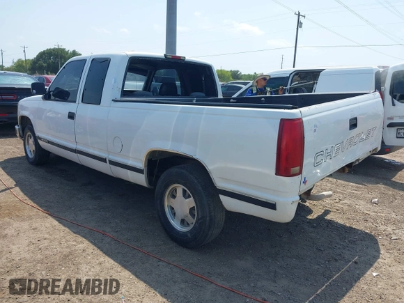 1998 Chevrolet Silverado 1500 with VIN 1GCEC19M0WE194095, listed as a IAAI auction lot 42162707 with 216,468 mi miles and . Bid and sale history available at DreamBid. Image 3.