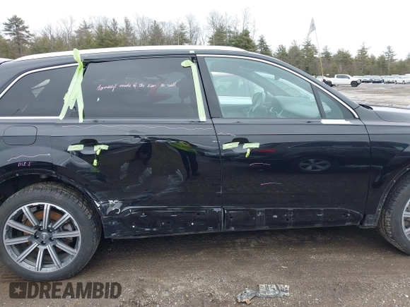 2019 Audi Q7 Premium Plus с VIN WA1LHAF77KD038525, выставлен на аукционе IAAI как лот 41736141 с пробегом 38 928 миль миль и . История ставок и продаж доступна на DreamBid. Изображение 13.